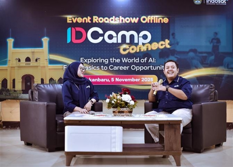 *Indosat Gelar IDCamp Connect 2025 di Universitas Riau:  Mendorong Talenta Muda Menuju Indonesia sebagai AI Nation*
