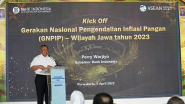 GNPIP 2023: DIGITALISASI DAN HILIRISASI PERTANIAN DI JAWA PERKUAT KETAHANAN PANGAN NASIONAL