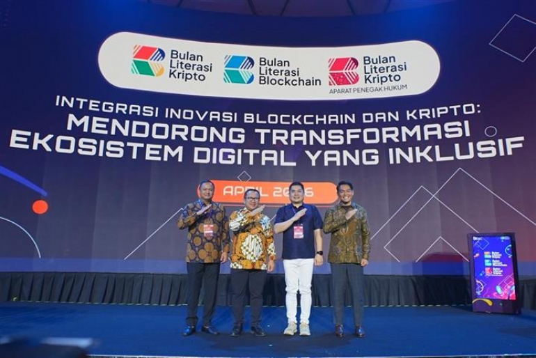OJK MINTA MASYARAKAT PAHAMI FUNDAMENTAL DATA SEBELUM INVESTASI KRIPTO, Pembukaan Bulan Literasi Kripto 2026.