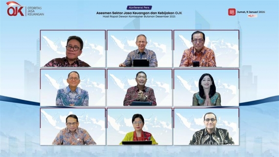 STABILITAS SEKTOR KEUANGAN TERJAGA DALAM MENGHADAPI PROSPEK PEREKONOMIAN TAHUN 2026