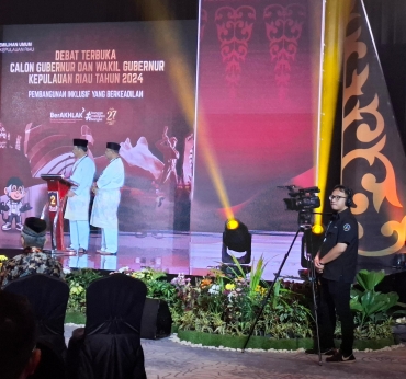 Ditanya Cara Komunikasi Publik, HMR Jawab dengan Metode State of Being, Bukan Persepsi