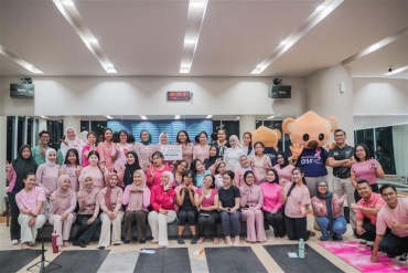 HARRIS Hotels di Batam dan FIT HUB Gelar Hatha Yoga Gratis untuk Dukung Kampanye ASR for PINKtober 2026