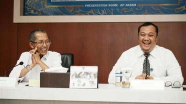 Jalin Kerja Sama Riset dan Kajian Kemaritiman, BP Batam Teken MoU dengan UMRAH