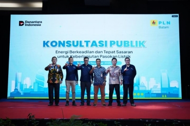 PLN Batam Gelar Konsultasi Publik Usulan Perubahan Regulasi Tarif Listrik Batam
