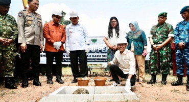 BP Batam Dukung Pembangunan SMKN 13 Batam, Perkuat SDM Vokasi untuk Industri Masa Depan