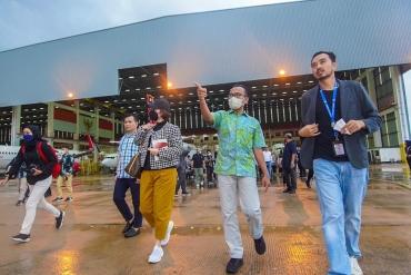 Selain Tingkatkan Arus Investasi di Batam, Pemerintah Juga Dorong Efesiensi Airworthy for Flight pada Industri Aviasi Nasional