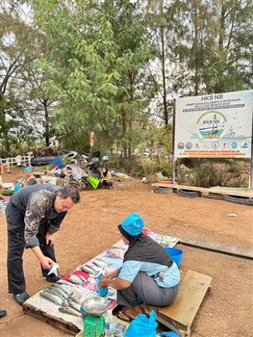 Hari Nelayan Nasional: Grand Mercure Batam Centre Perkuat Kesejahteraan Nelayan Lokal