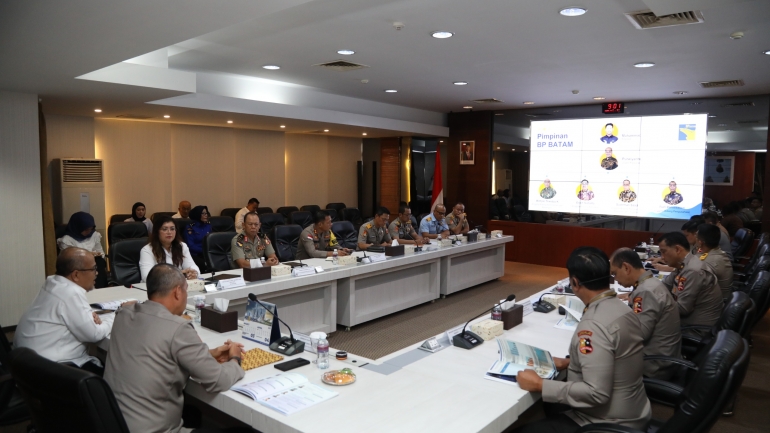 BP Batam Terima Kunjungan Sespimti Polri