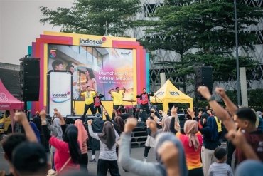 Indosat Hadirkan ‘AIvolusi5G’ yang Kini Mencakup Lebih dari 340 site Kota Meda