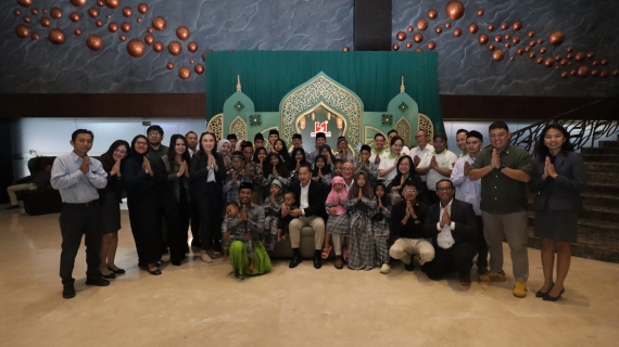Berbagi di Bulan Suci Ramadan, Swiss-Belhotel Batam Gelar Buka Puasa Bersama Panti Asuhan Ridho Ilahi