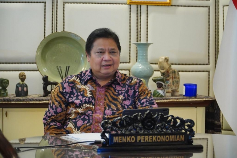 Menko Airlangga: Dukung Upaya Konkret Memajukan Pemberdayaan dan Inklusi Perempuan di Semua Sektor Strategis