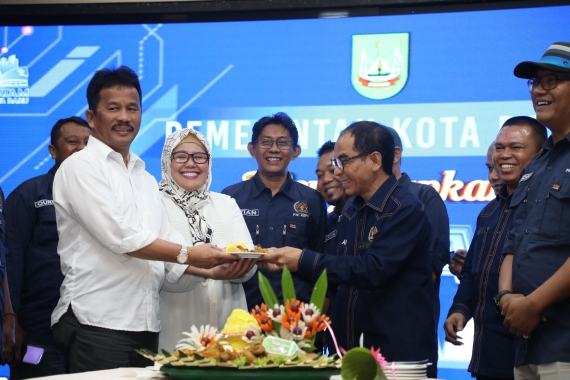 Kepala BP Batam Muhammad Rudi Apresiasi Peran Wartawan