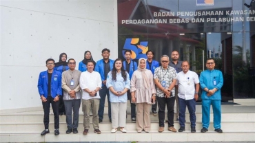 BP Batam Terima Audiensi Pengurus PMII, Bahas Isu Strategis Pembangunan Batam
