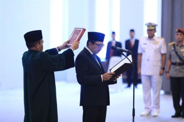 JUDA AGUNG DIANGKAT SEBAGAI ANGGOTA DEWAN KOMISIONER OJK EX-OFFICIO BANK INDONESIA