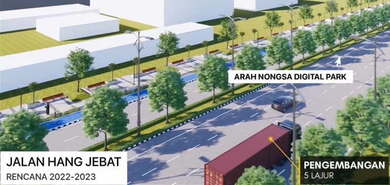 Awal 2023, BP Batam Lanjutkan Pembangunan Jalan