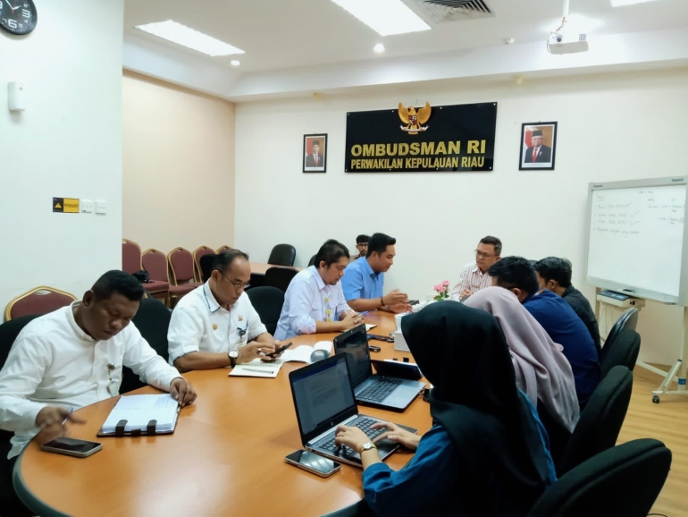 Sosialisasi Kenaikan Parkir Batam Kurang