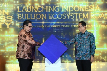 OJK LUNCURKAN ROADMAP PENGEMBANGAN DAN PENGUATAN KEGIATAN USAHA DAN EKOSISTEM BULION 2026-2031.