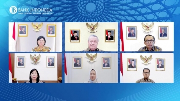 BI-Rate sebesar 4,75% tetap dipertahankan.