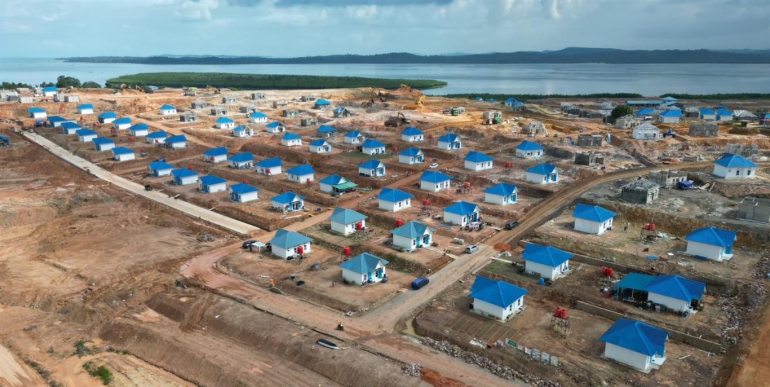 Update PSN Rempang Eco-City: 41 KK Telah Tempati Rumah Baru Tanjung Banun