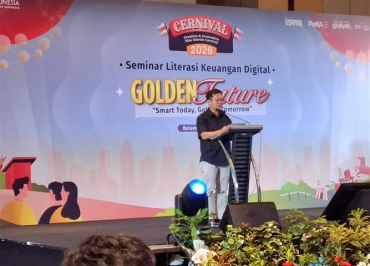 Melalui Seminar  Perkuat Literasi Keuangan Digital,BI Dorong Masyarakat Manfaatkan QRIS Secara Aman