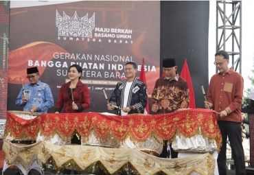 OJK DORONG PENGEMBANGAN UMKM SEBAGAI PERTUMBUHAN EKONOMI BARU DI DAERAH