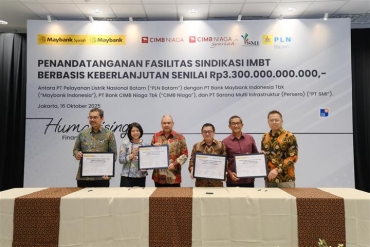 PLN Batam dan Maybank Indonesia Bentuk Kemitraan Strategis Melalui Skema IMBT untuk Pembangunan PLTGU 120 MW