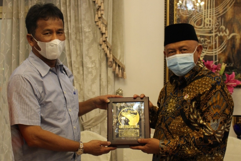 Tindaklanjut Pertemuan dengan Calon Investor UEA, BP Batam Koordinasi dengan Dubes RI