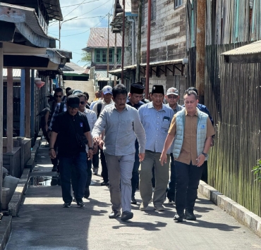 HMR Keliling Lingga, Alhamdulillah, NasDem Bersama Rakyat Solid Menangkan Rudi-Rafiq