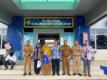 Kunjungi Kantor Kecamatan Batu Aji, Ini Catatan dan Rekomendasi Ombudsman Kepri