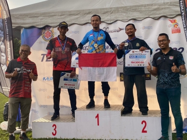 Atlit Panahan BP Batam Menyabet Medali Emas di Kejuaraan Shah Alam Open 2022