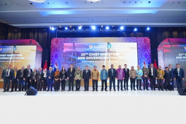 Forum Kepala Daerah Kerja Sama Segitiga Pertumbuhan IMT-GT Ke-20 Sepakati Komitmen Mengakselerasi Pembangunan Kawasan Sub-Regional