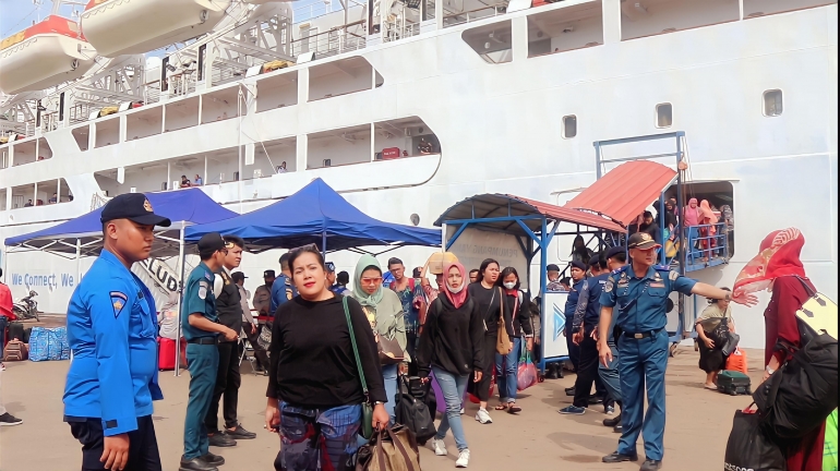 Puncak Arus Balik Nataru, Kepala BP Batam Imbau Masyarakat Tetap Waspada dan Jaga Situasi Kondusif