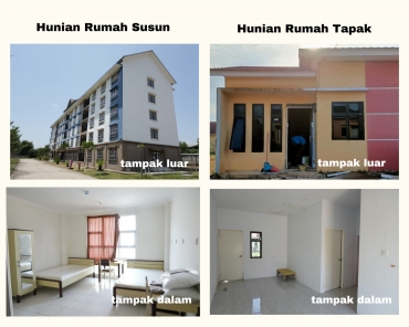 Hunian Sementara untuk Warga Rempang Sudah Siap Huni