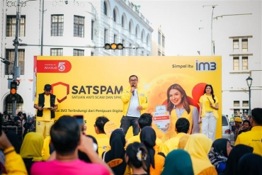 IM3 Lanjutkan Gerakan #NomorModusNoMore di Medan, Perkenalkan Fitur SATSPAM untuk Lindungi Masyarakat dari Penipuan Digital