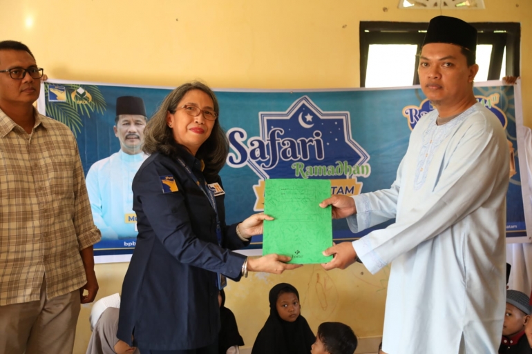 Bentuk Kepedulian, BP Batam Salurkan Bantuan ke Panti Asuhan Restu Ilahi
