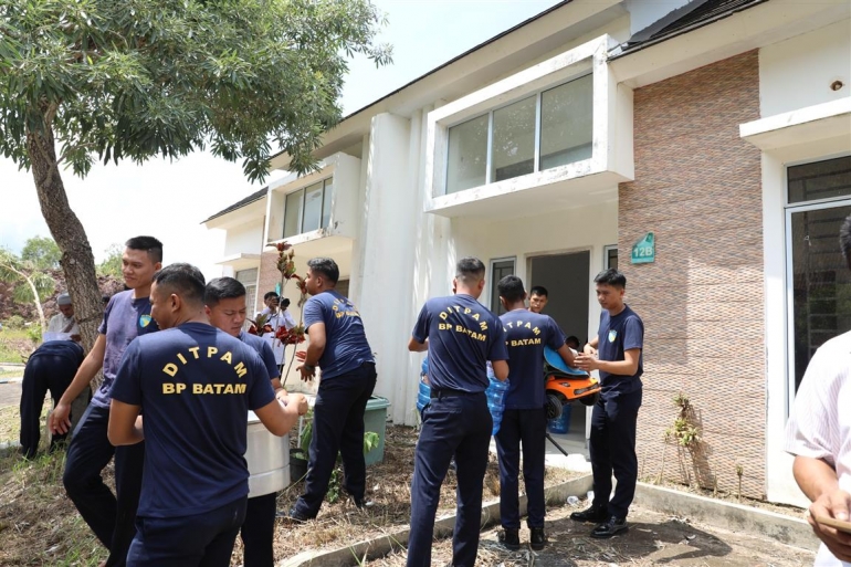 Update Rempang Eco-City, Jumlah Warga Tempati Hunian Sementara Terus Bertambah