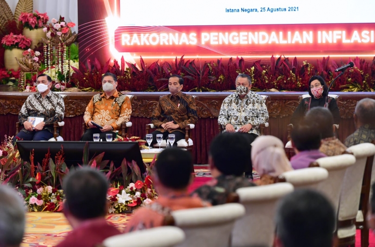 SINERGI UNTUK STABILISASI HARGA DAN KETAHANAN PANGAN NASIONAL