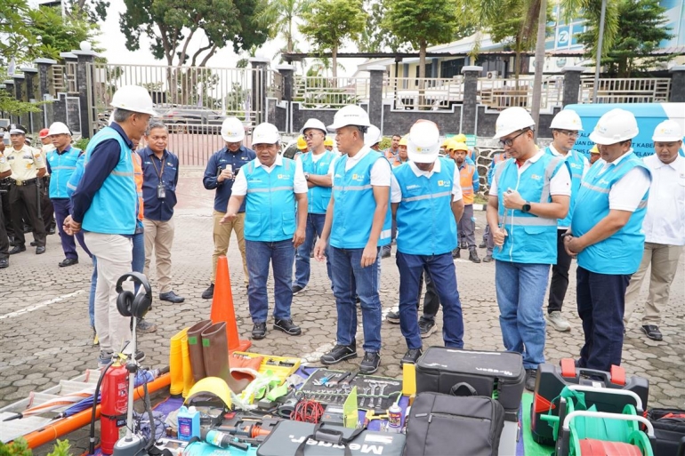 Peringati Bulan K3 Nasional 2025, PLN Batam Tekankan Komitmen Zero Harm Zero Loss