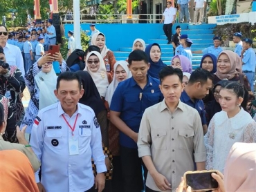 TIGA AGENDA WAPRES DIKOTA BATAM