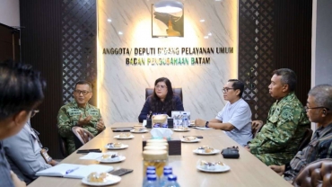 BP Batam dan Koarmada I Bahas Penguatan Keamanan Pelabuhan Berbasis AI dan Manajemen Risiko Terintegrasi