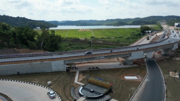 Masuk Masa Pemeliharaan, Fly Over Laksamana Ladi Sempurnakan Bagian Minor Jembatan