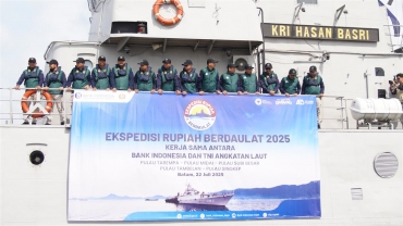 Ekspedisi Rupiah Berdaulat 2025: Perkuat Kedaulatan Rupiah di Kawasan 3T