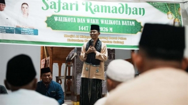 Kepala BP Batam Safari Ramadan di Pulau Karas, Tekankan Semangat Kolaborasi Wujudkan Batam Madani