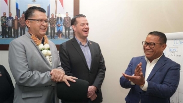 Didepan Pemerintah Amerika Serikat, Fary Francis Tegaskan Komitmen Prabowo Jadikan Batam Tujuan Investasi Dunia