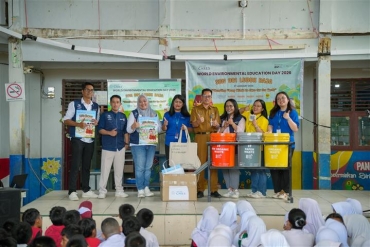 Ascott Region Batam Ajak Anak-anak Jadi “Little Heroes” dalam Peringatan World Environmental Education Day 2026