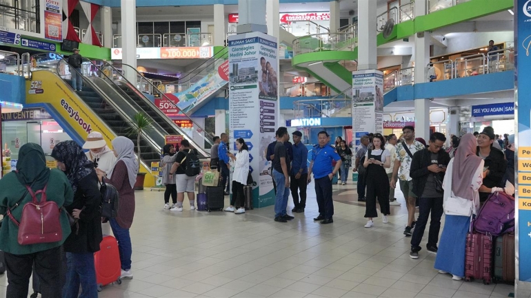 Layanan Operasional Pelabuhan Internasional Batam Center Lancar
