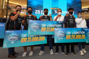 Pecah !!! Dewa United Juarai eSports Tournament For Stronger Indonesia 