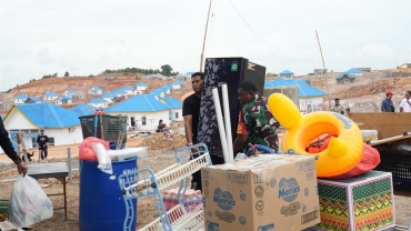 BP Batam Kembali Fasilitasi Pergeseran Warga Terdampak PSN Rempang Eco-City ke Rumah Baru di Tanjung Banun