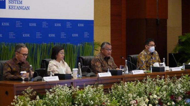 Stabilitas Sistem Keuangan (SSK) triwulan IV - 2023 tetap terjaga
