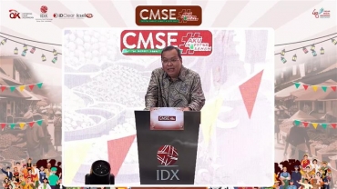 CMSE 2025 Usung Tema Pasar Modal untuk Rakyat, Satu Pasar Berjuta Peluang